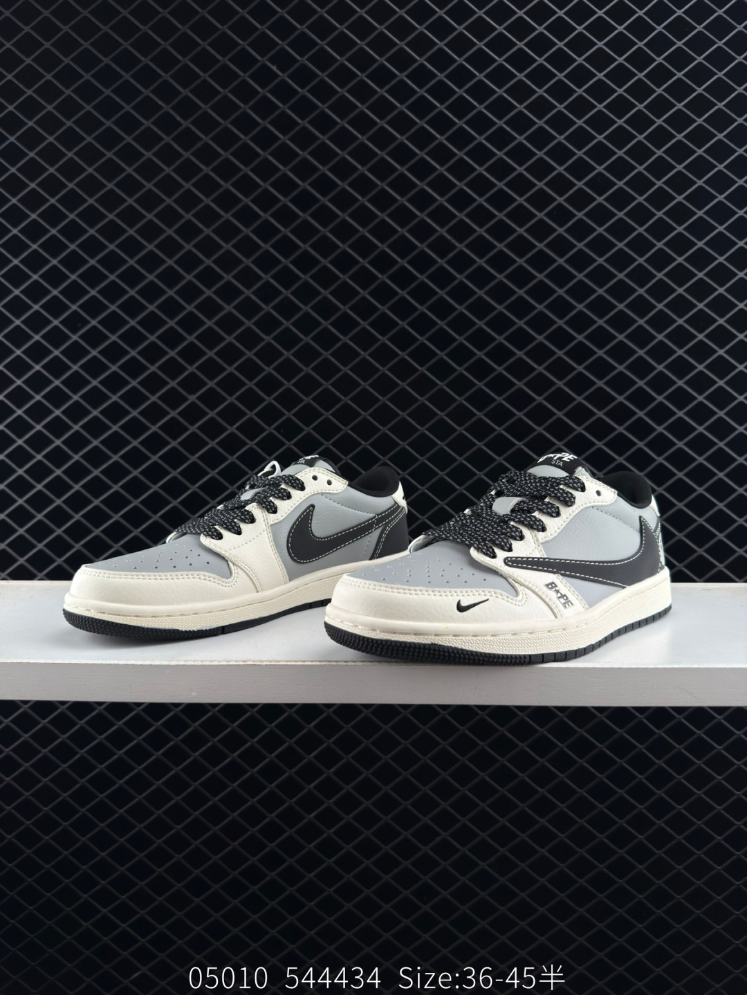 Fragment x Travis Scott x LV Air Jordan 1 Low